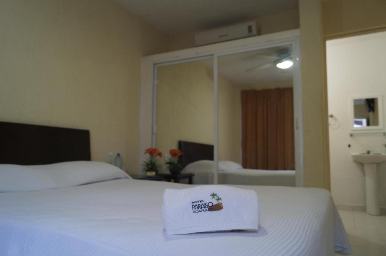 Hotel Paraiso アカプルコ エクステリア 写真