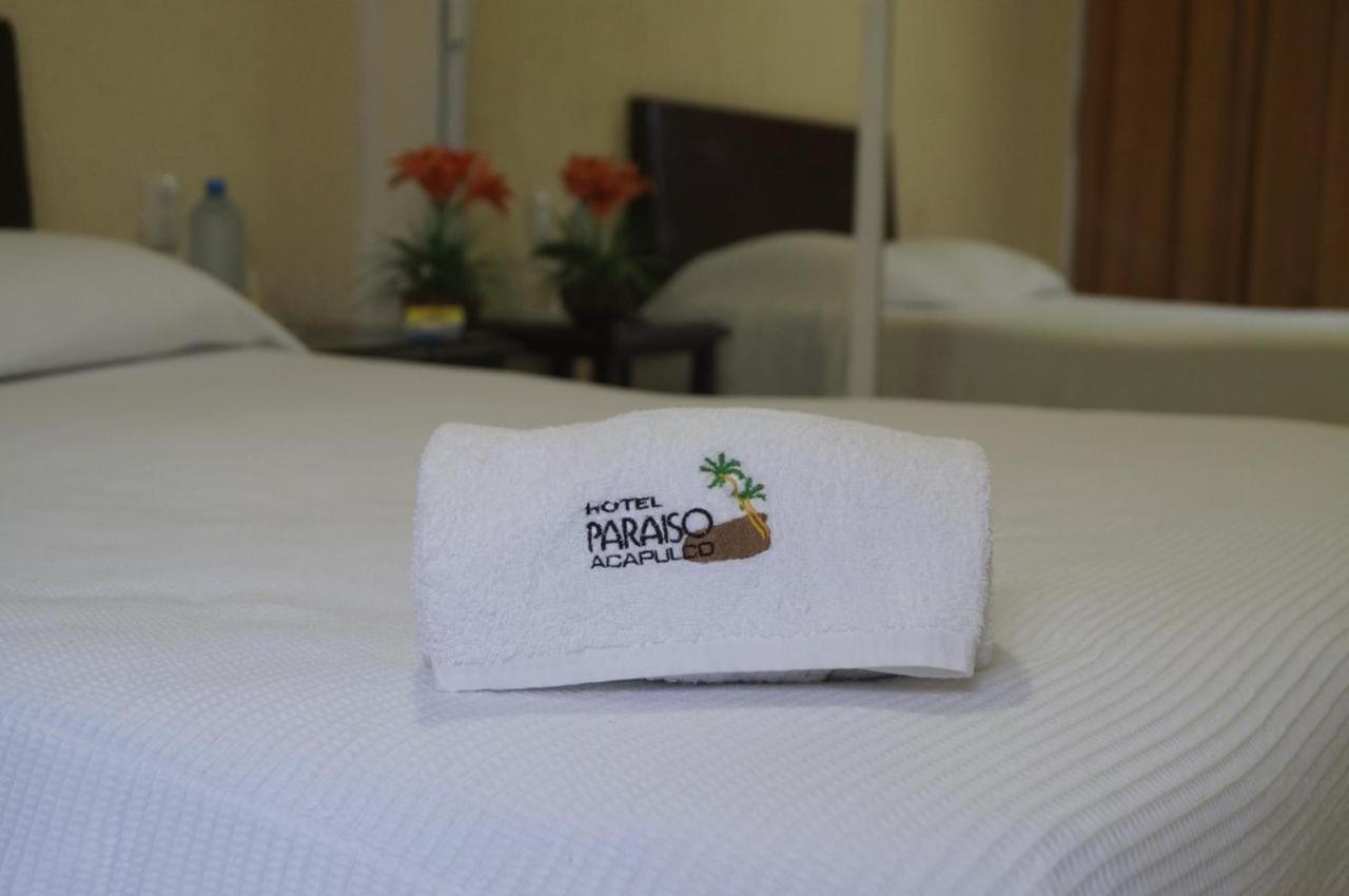 Hotel Paraiso アカプルコ エクステリア 写真