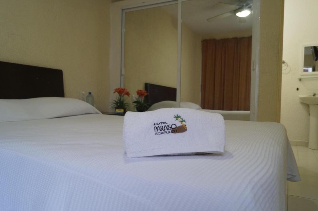 Hotel Paraiso アカプルコ エクステリア 写真
