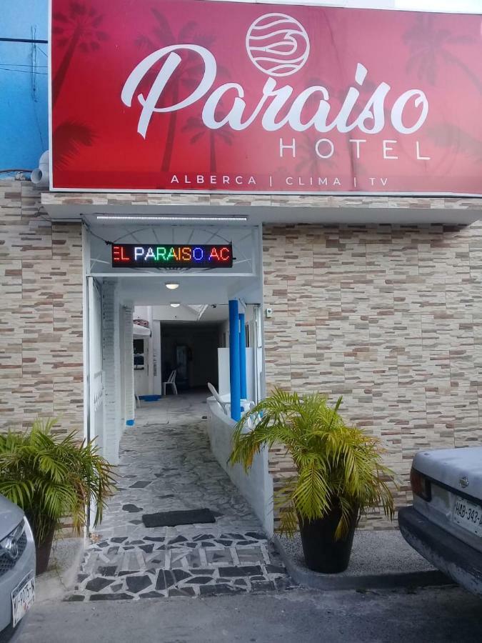 Hotel Paraiso アカプルコ エクステリア 写真