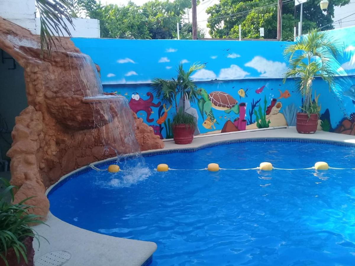 Hotel Paraiso アカプルコ エクステリア 写真