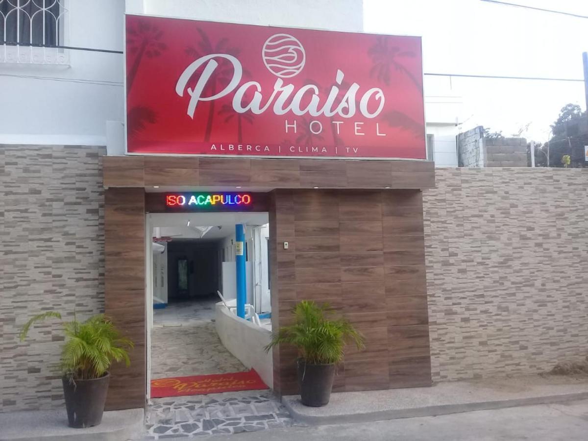 Hotel Paraiso アカプルコ エクステリア 写真